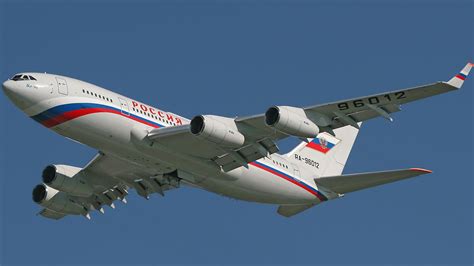 russia putin aircraft